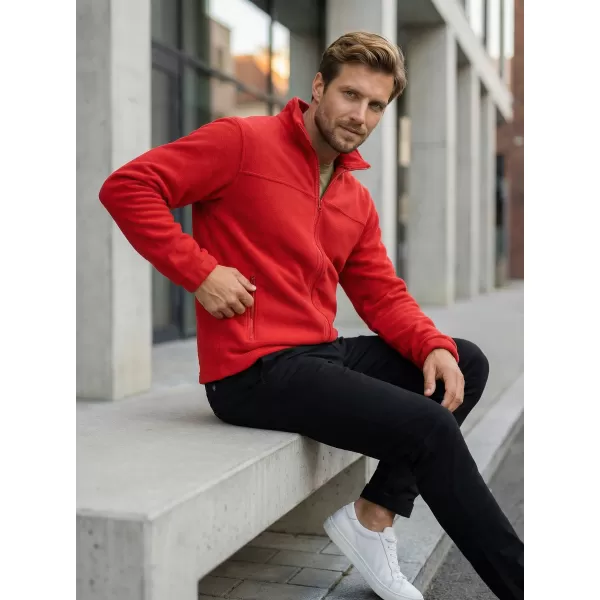  Férfi polár pulóver ALTISPORT NP/ALM105 PIROS 
