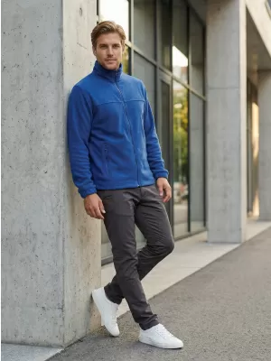 Férfi polár pulóver ALTISPORT NP/ALM105 KIRÁLYKÉK