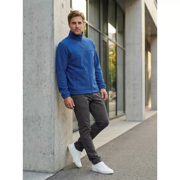  Férfi polár pulóver ALTISPORT NP/ALM105 KIRÁLYKÉK 