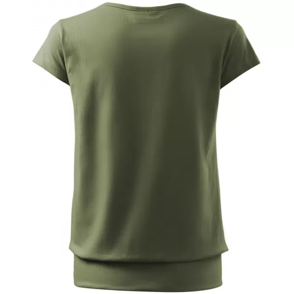  Női póló ALTISPORT NP/ALW021 KHAKI 