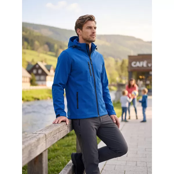  Férfi softshell kabát ALTISPORT NP/ALM225 KIRÁLYKÉK 