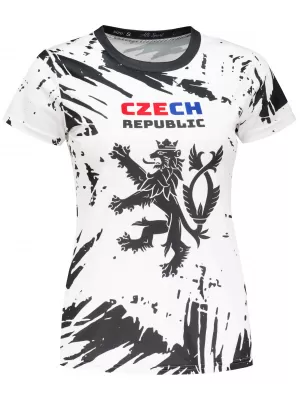 Prémium funkcionális női póló ALTISPORT x CZE VOJ/ALW036TR01 ABSZTRAKCIÓ