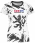 Prémium funkcionális női póló ALTISPORT x CZE VOJ/ALW036TR01 ABSZTRAKCIÓ