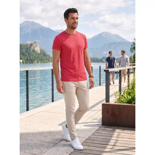  Férfi póló ALTISPORT NoPrint NP/ALM361 PIROS KIEMELÉS 