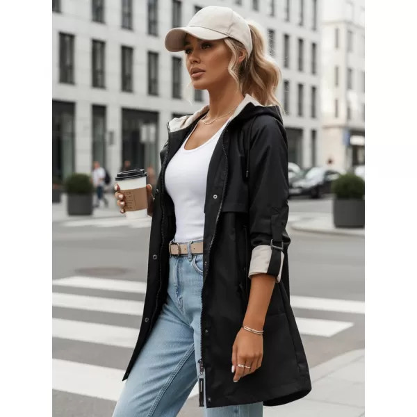  Női park DSTREET MEROY TY4290 FEKETE 