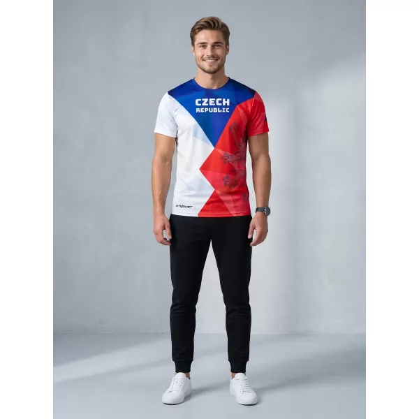  Férfi prémium funkcionális póló ALTISPORT x CZE VOJ/ALM032TR01 FORMÁK 