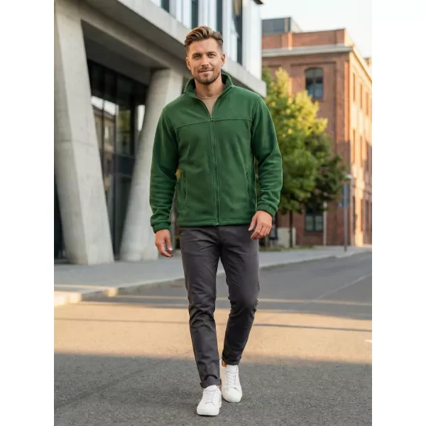  Férfi polár pulóver ALTISPORT NP/ALM105 ÜVEG ZÖLD 