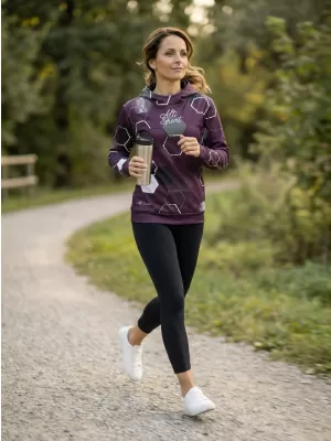 Prémium funkcionális női pulóver ALTISPORT VOJ/ALW037MI01 LILA