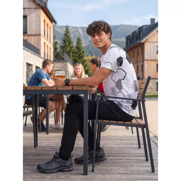  Férfi funkcionális prémium póló ALTISPORT VOJ/ALM037TR01 FEHÉR 