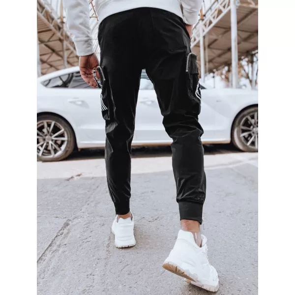  Férfi zeneszámok DSTREET UX4309 FEKETE 