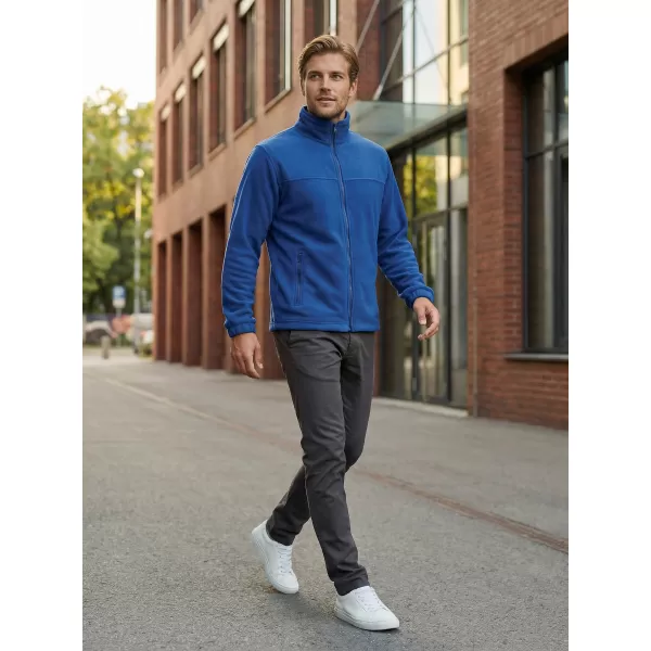  Férfi polár pulóver ALTISPORT NP/ALM105 KIRÁLYKÉK 