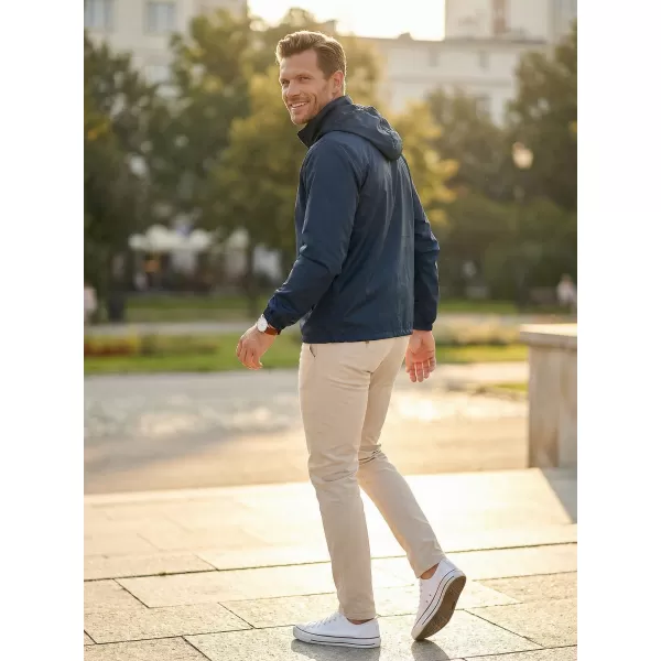  Uniszex széldzseki ALTISPORT NP/ALU425 SÖTÉTKÉK 