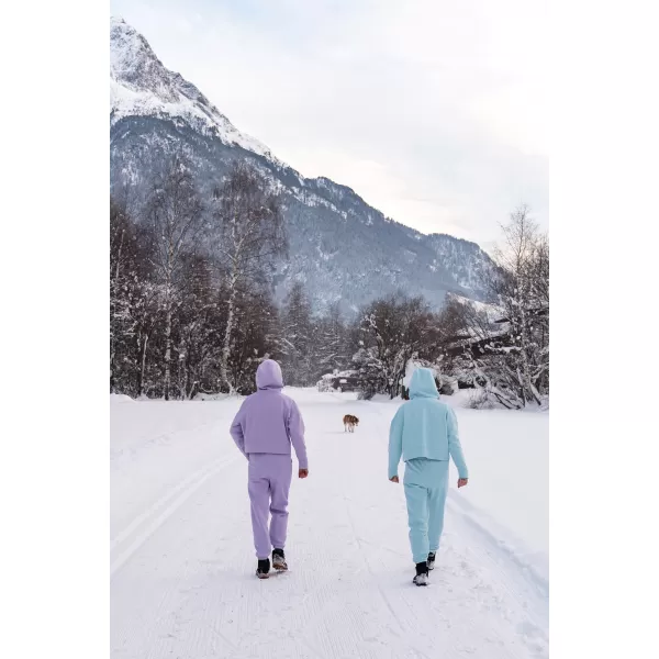  Női pamut melegítőnadrág NORDBLANC BOYFRIEND NBSPL7888 VILÁGOSKÉK 