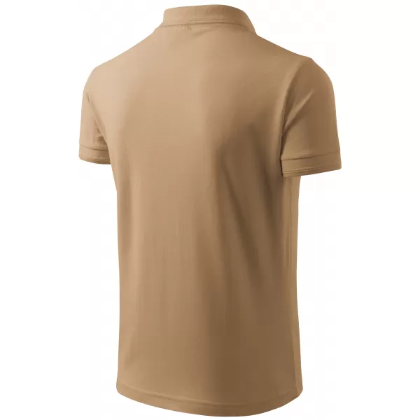  Férfi póló gallérral ALTISPORT NP/ALM302 HOMOKOS 