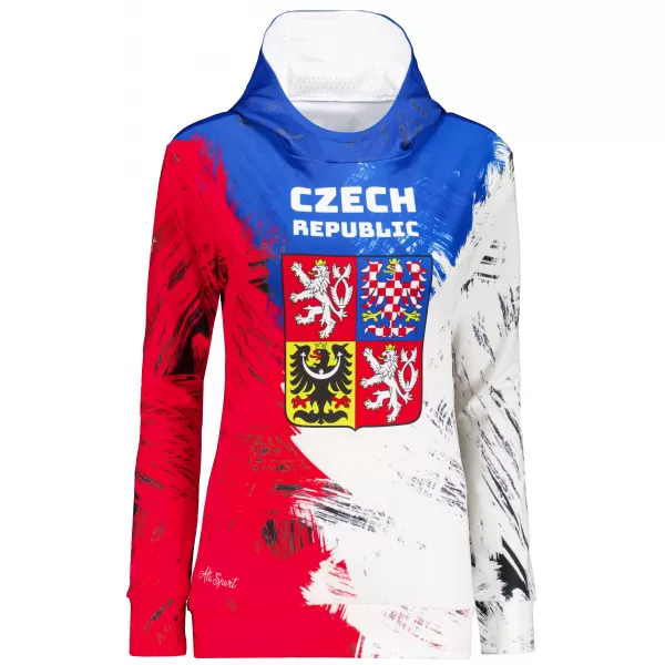  Női prémium pulóver ALTISPORT x CZE VOJ/ALW032MI01 KARAKTER 