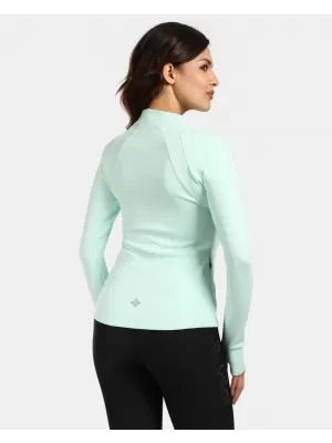 Női polár pulóver KILPI LAJEN-W VL0206KI MENTA