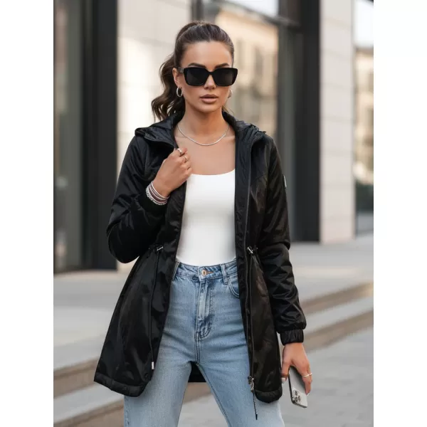  Női park DSTREET HENRY TY4106 FEKETE 