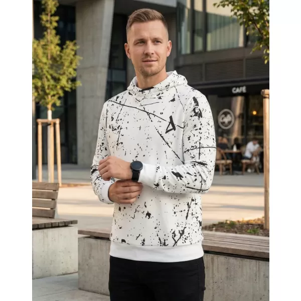  Férfi prémium funkcionális pulóver ALTISPORT VOJ/ALM034MI01 FEHÉR 