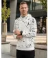 Férfi prémium funkcionális pulóver ALTISPORT VOJ/ALM034MI01 FEHÉR