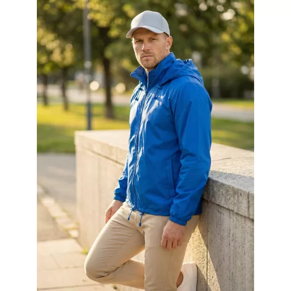  Uniszex széldzseki ALTISPORT NP/ALU425 KIRÁLYKÉK 