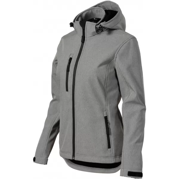  Női softshell kabát ALTISPORT NP/ALW125 ACÉLSZÜRKE 