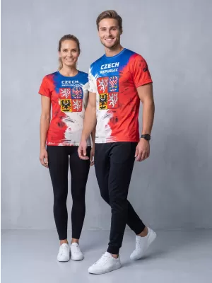 Férfi prémium funkcionális póló ALTISPORT x CZE VOJ/ALM032TR01 KARAKTER