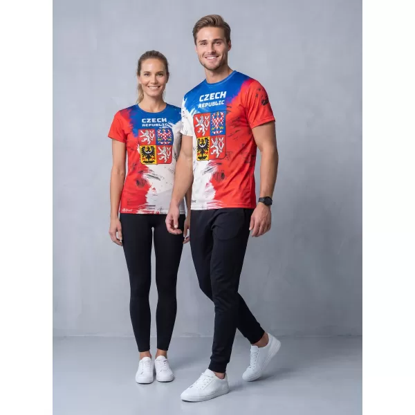  Férfi prémium funkcionális póló ALTISPORT x CZE VOJ/ALM032TR01 KARAKTER 
