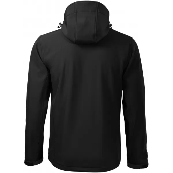  Férfi softshell kabát ALTISPORT NP/ALM225 FEKETE 