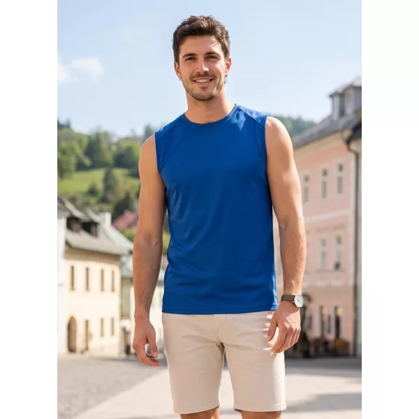  Funkcionális férfi felső ALTISPORT NoPrint NP/ALM028 KIRÁLYKÉK 