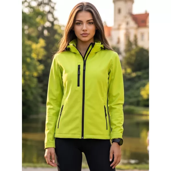  Női softshell kabát ALTISPORT NP/ALW125 MÉSZ 