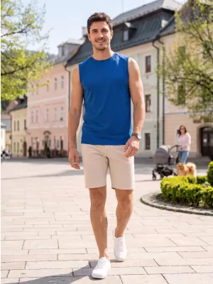 Funkcionális férfi felső ALTISPORT NoPrint NP/ALM028 KIRÁLYKÉK