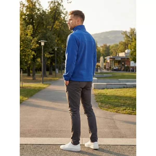 Férfi polár pulóver ALTISPORT NP/ALM105 KIRÁLYKÉK 