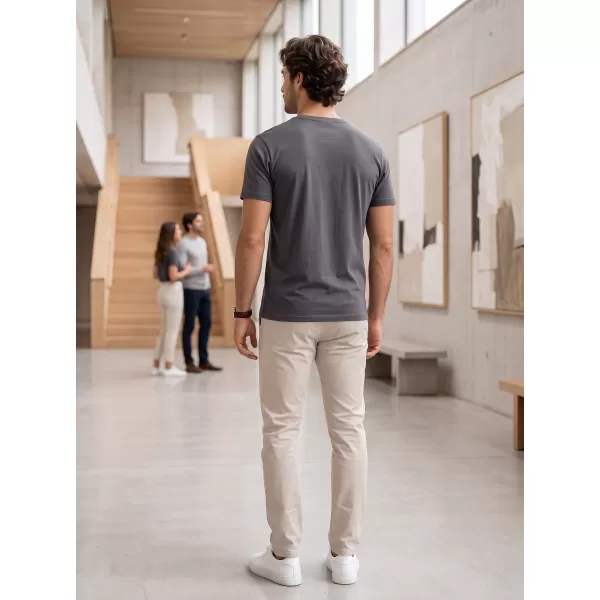  Férfi póló ALTISPORT NoPrint NP/ALM007 VILÁGOS ANTRACIT 
