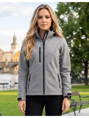 Női softshell kabát ALTISPORT NP/ALW125 ACÉLSZÜRKE