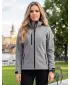 Női softshell kabát ALTISPORT NP/ALW125 ACÉLSZÜRKE