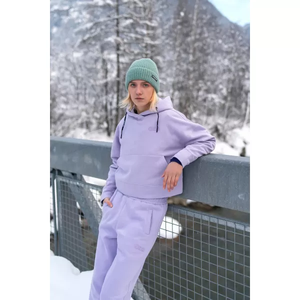  Női pamut melegítőnadrág NORDBLANC BOYFRIEND NBSPL7888 LILA 