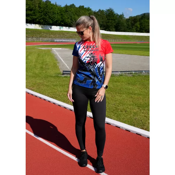  Prémium funkcionális női póló ALTISPORT x CZE VOJ/ALW036TR01 OROSZLÁN 