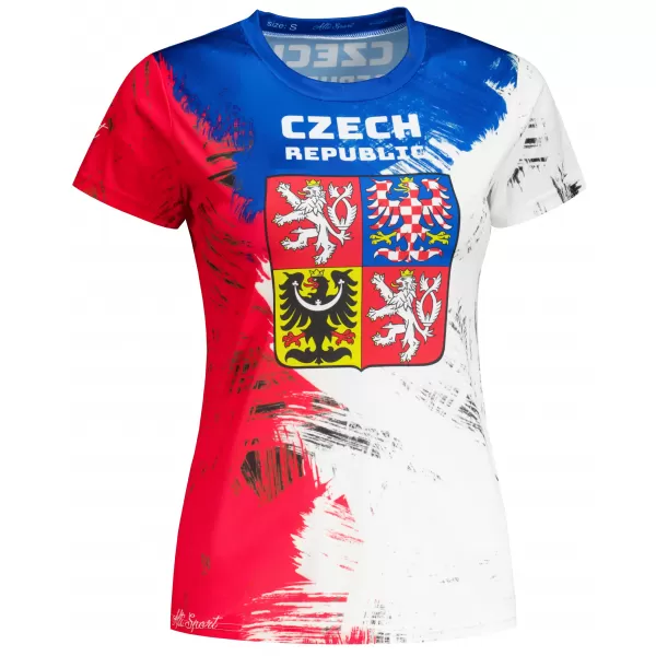 Prémium funkcionális női póló ALTISPORT x CZE VOJ/ALW032TR01 KARAKTER 