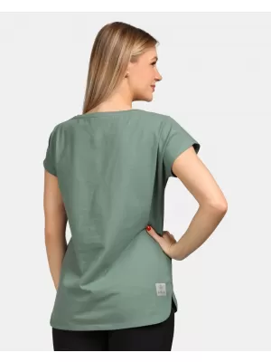 Női póló KILPI NELLIM-W VL0363KI KHAKI