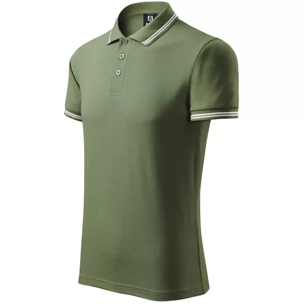  Férfi póló ALTISPORT NP/ALM921 KHAKI 