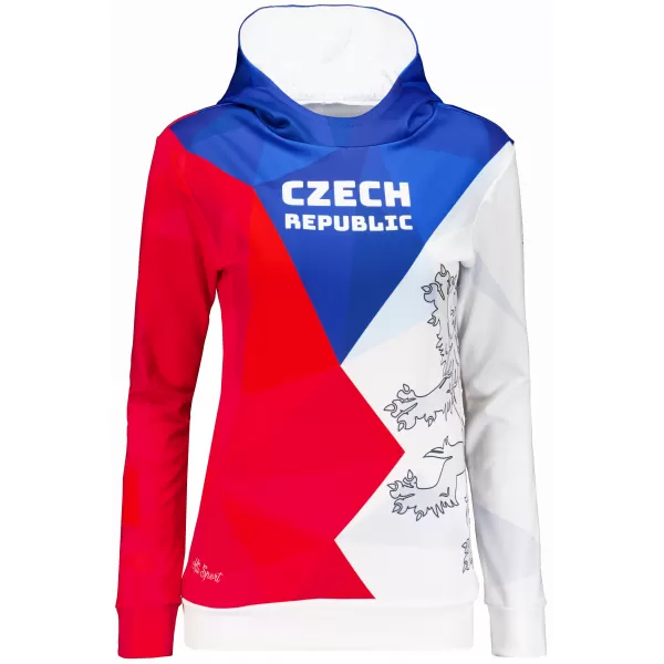  Női prémium pulóver ALTISPORT x CZE VOJ/ALW032MI01 FORMÁK 