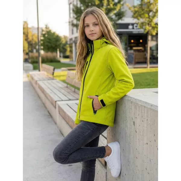  Gyermek softshell kabát ALTISPORT NP/ALK535 MÉSZ 