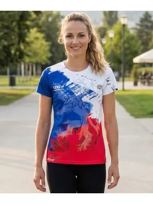 Prémium funkcionális női póló ALTISPORT x CZE VOJ/ALW032TR01 OROSZLÁN