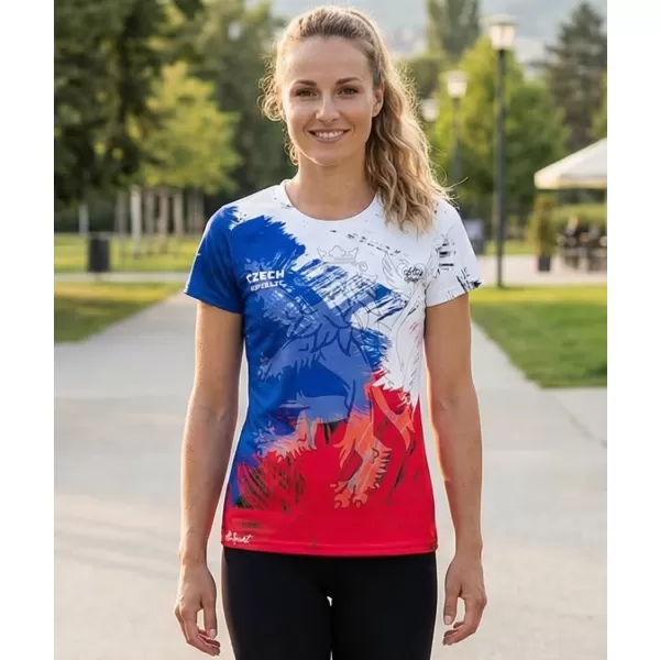  Prémium funkcionális női póló ALTISPORT x CZE VOJ/ALW032TR01 OROSZLÁN 