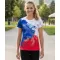 Prémium funkcionális női póló ALTISPORT x CZE VOJ/ALW032TR01 OROSZLÁN