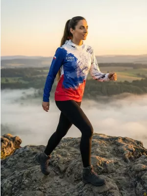Női prémium pulóver ALTISPORT x CZE VOJ/ALW032MI01 OROSZLÁN