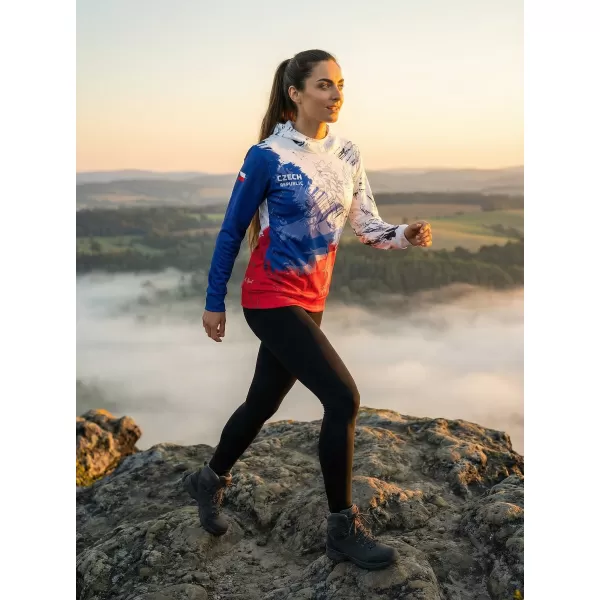  Női prémium pulóver ALTISPORT x CZE VOJ/ALW032MI01 OROSZLÁN 