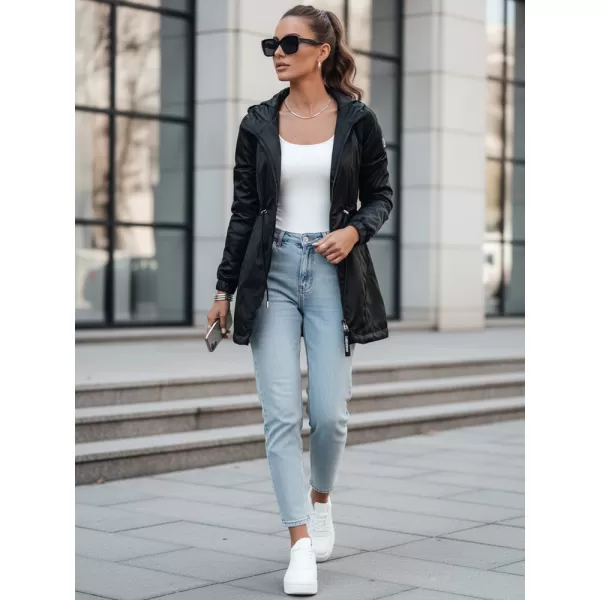  Női park DSTREET HENRY TY4106 FEKETE 