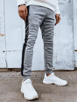 Férfi zeneszámok DSTREET UX4196 VILÁGOSSZÜRKE