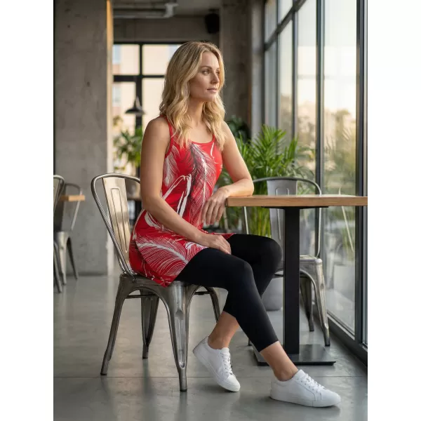  Prémium funkcionális női mellényruha ALTISPORT VOJ/ALW001SAT01 PIROS 